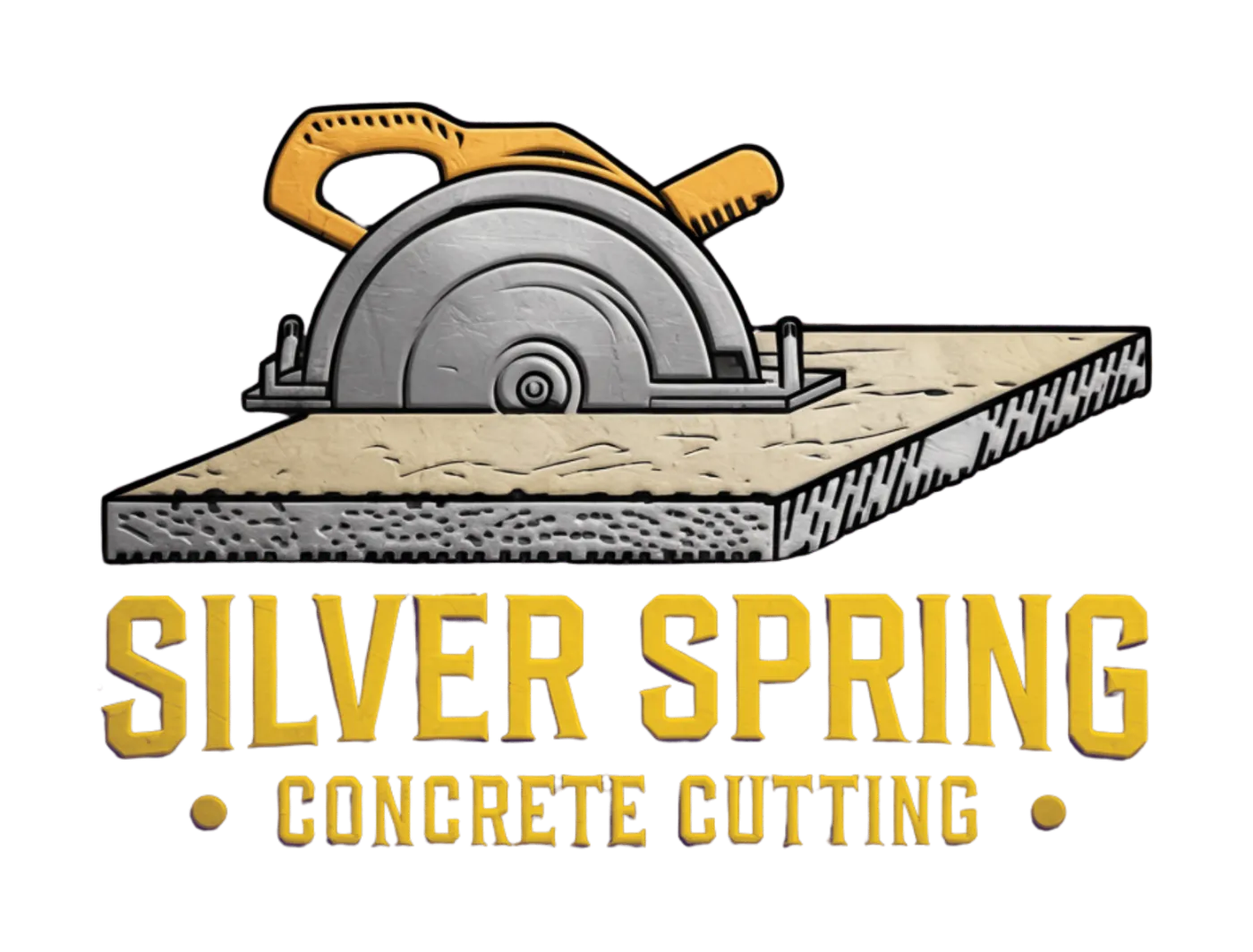 Silver Spring Concrete Cutting Logo